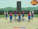 青儿健身舞队 山里江南 公园健身舞蹈
