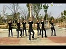 广场舞我的九寨 多人组合广场健身舞视频