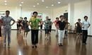 广场舞最炫民族风 中老年团体室内排舞视频