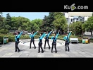 沅陵燕子广场舞 马背情歌 团体健身舞视频