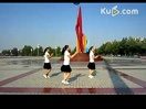 馨悦广场舞 走天涯 2014年3人组合舞蹈视频