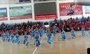 卓玛2014广场舞 篮球馆广场舞团体舞蹈表演