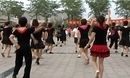 2014百人广场舞 印度恰恰 临沭县红石湖公园广场舞