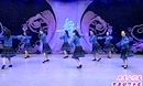 杨艺广场舞《月光上行走》背面演示