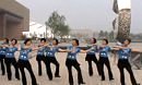 天津清雅广场舞《最炫民族风》正面舞蹈视频