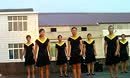 挚爱广场舞《爱情美酒分给谁》集体版正反面舞蹈演示