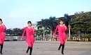 凤凰香香广场舞左眼皮跳跳、香香原创背身演示舞蹈视频