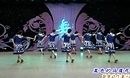 杨艺创意广场舞 蓝色的马莲花 全民广场健身舞第七季背身动作演示