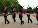 威县广场舞《印度桑巴舞》动作分解视频教学