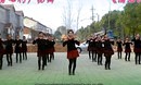 穿心村广场舞潇洒的走、文雯领舞演示、录于2014年3月