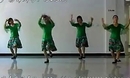 春花广场舞 雪山姑娘 巴桑拉姆演唱 背面分解动作舞蹈教学