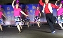 临盘立华广场舞 花儿这样红 乳山银滩海之缘舞蹈队演出视频