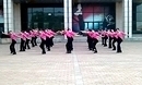 长沙中信广场舞 纳西情歌 集体版舞蹈演示