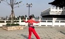 春英广场舞 长城印中国梦 王艺歌演唱 分解动作舞蹈教学