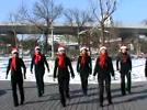 清雅广场舞 圣诞快乐 户外健身排舞视频