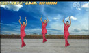 凤凰香香广场舞《歌在飞》苏勒亚其其格演唱 舞蹈教学视频