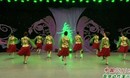 刘荣广场舞《中国style》舞蹈背面动作演示