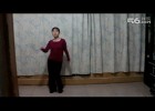 郭村广场舞《排舞星光》学跳白鸽老师舞蹈