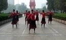 临沂滨河广场舞 山里红 集体版舞蹈表演