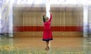 格格广场舞 心中的雪山 原创舞蹈教学视频