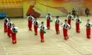 北京市第二届健身秧歌大赛《微山湖》四套秧歌获一等奖  扇子舞