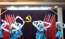 广场舞大赛 一等奖 北京的金山上 队形版