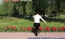 北京加州广场舞 我的玫瑰卓玛拉 背面演示