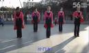 好姐妹健身广场舞《开门红》视频教程