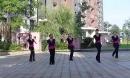 长沙中信舞蹈队广场舞《摆手舞》