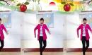 鹏辉广场舞 小苹果 编舞可爱玫瑰花 龙虎影音视频制作