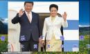 傻乐广场舞 习大大爱着彭麻麻