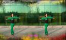 唐山迎迎广场舞学跳爱吾编舞《习大大爱着彭麻麻》演绎：鸿雁