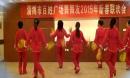 彩霞欢乐广场舞参加青儿的发布会《天降吉祥》