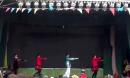 漫步云端广场舞《心花开在草原上》视频制作快乐舞迷