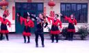 上村孙友谊广场舞《又见山里红》