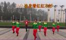 北京青青广场舞《红红的线》
