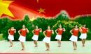龙湾头广场舞 最美中国人 向甜编舞