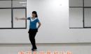 长沙中信舞蹈队《凤凰飞》背面分解演示教学动作，