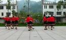 春花广场舞《朝鲜族圈舞》朝鲜族四步舞（附背面演示）原创