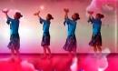 春花广场舞 朝鲜族广场舞蹈《阿里郎朗廊》（附口令及背面）原创