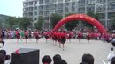 博山小店广场舞《纳西情歌》《今夜舞起来》 万山红健身队表演