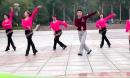 廖弟健身舞系列、中国style、附背面、演唱：小芳、大庆