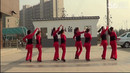 青扬广场舞 双人舞《十送红军》对跳十四步