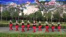 济南市锦屏家园健身队《欢声笑语飞过河》附背面