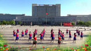 涿鹿东公园广场舞<爱在达古冰山>编舞：廖弟