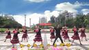 舞动快乐广场舞 《北京的金山上》 蝴蝶兰制作