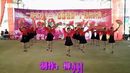 龙家源广场舞《开门红》