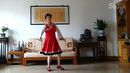 溧阳悅心广场舞《雪域爱人》演示：葛菊仙