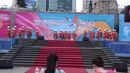 比赛视频香兰广场舞《纳西情歌》