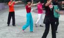 南门社区周梅英健身队广场舞《马背情歌》